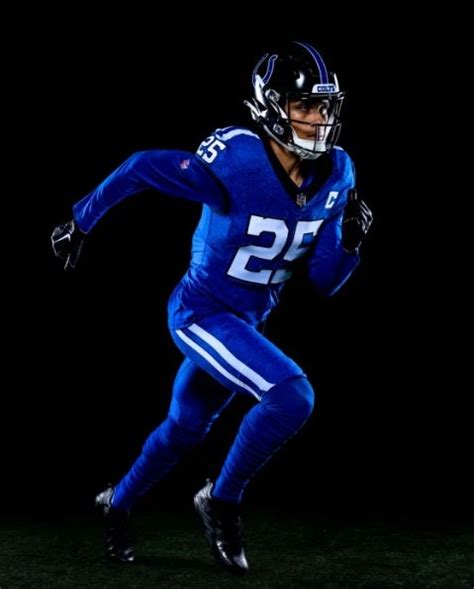 Colts unveil new 'Indiana Nights' alternate uniform - Indianapolis News ...