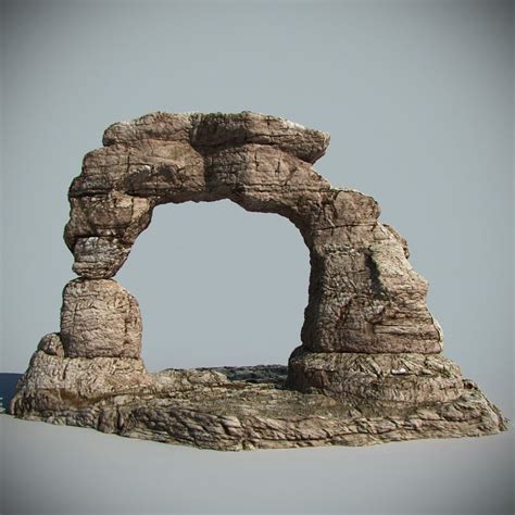 3d Model Desert Rocks Rock Sculpture Desert Rocks Rock Textures