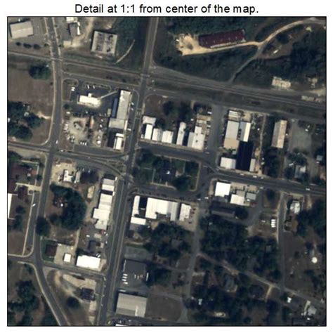 Aerial Photography Map Of Butler Ga Georgia