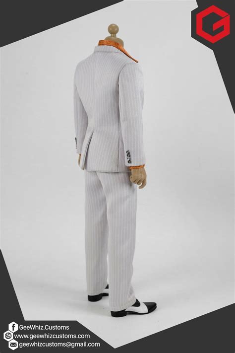 Geewhiz Customs: 1:6 Scale Kazuma Kiryu Outfit