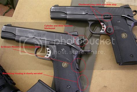 The MEU SOC 45 ICQB And M45 Close Quarters Combat Pistol Updates