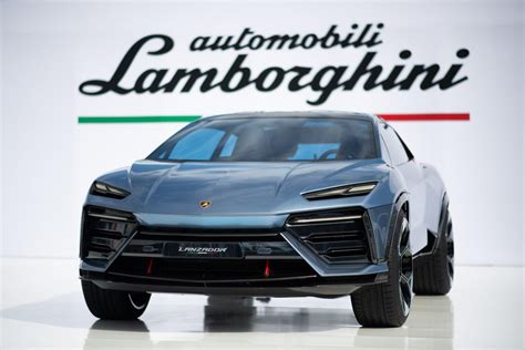 Lamborghini Unveils Lanzador An All Electric Vision For The Ultra GT