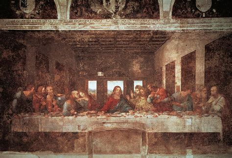 The Last Supper By Leonardo Da Vinci