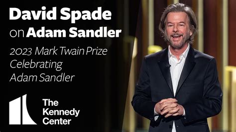 David Spade On Adam Sandler 2023 Mark Twain Prize YouTube