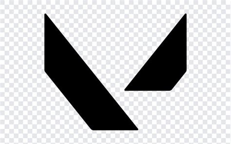 valorant symbol black png symbols neon png png