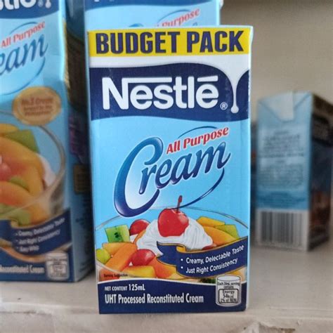 Nestle All Purpose Cream 125ml 250ml Shopee Philippines