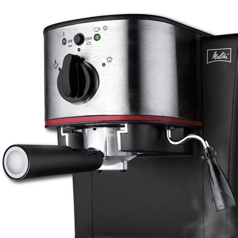 Hamilton Beach Melitta Bar Pump Espresso Maker With Frother Silver