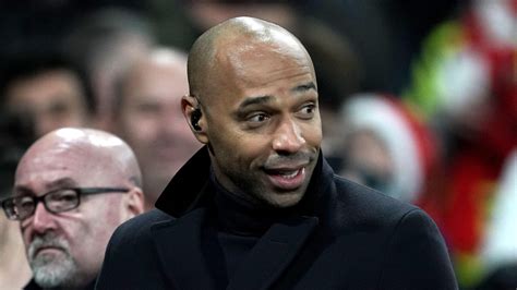 Henry Singles Out Arsenal Man Who Could Ve Scored Two Or Three In