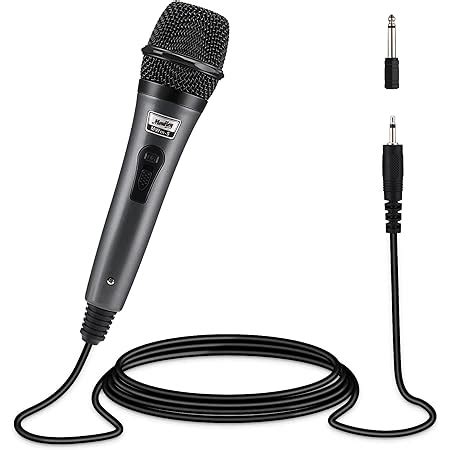 Amazon Moukey Dynamic Microphone Karaoke Microphone With Ft