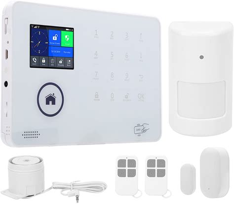 Tuya Home Security Alarm System 4g Wifi Dual Network Door Sensor