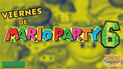 En Vivo Viernes De Mario Party Towering Treetop Set