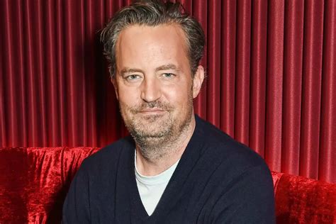 Matthew Perry O Chandler De Friends Morre Aos Anos Site Mis Ria