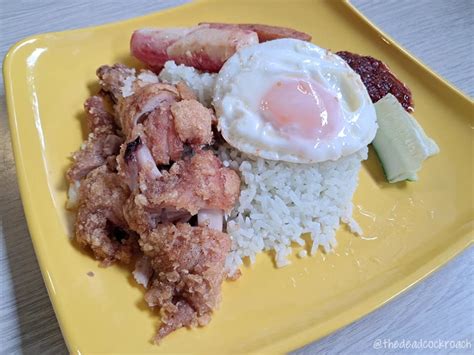 Gao Ji Shu Shi Nasi Lemak Marsiling Mall Hawker Centre The Dead