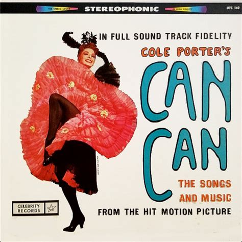 Can Can Soundtrack Details