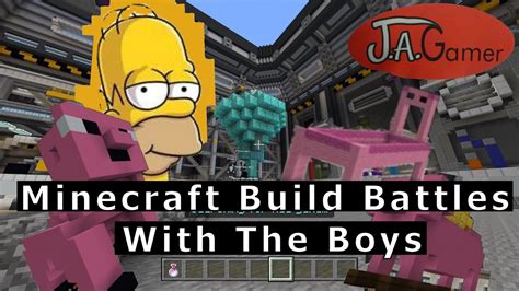 Minecraft Build Battles Youtube