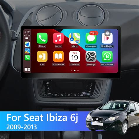 Eunavi Din Android Auto Radio For Seat Ibiza J