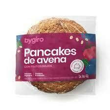 Pancakes De Avena Y Frutos Rojos Bygiro Eneldo