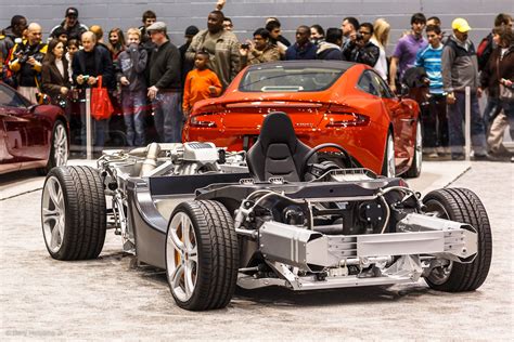 Mclaren Mp4 12c Bare Chassis Gary Hebding Jr Flickr