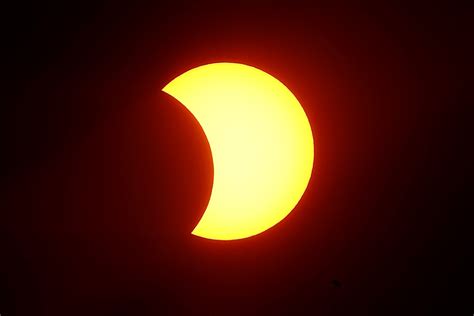 El Eclipse Parcial De Sol Pudo Observarse Sobre Todo Desde La Patagonia