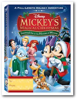 DVD Review: Mickey's Magical Christmas - ImagiNERDing