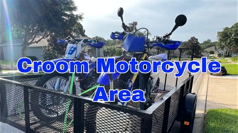 Croom Motorcycle Area Sand Hills YouTube