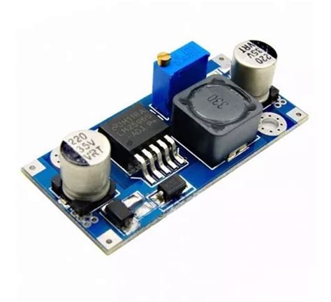 Fonte Ajustável Regulador Dc Step Down Lm2596 Arduino Full MercadoLivre