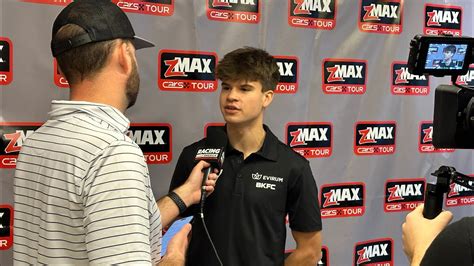 Racing America Exclusive Interview Treyten Lapcevich Allan Boynton