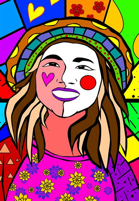 Britto Style Portraits | 1st Art Gallery