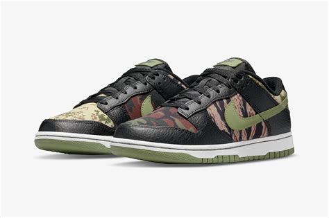 Nike Presenta Le Nuove Dunk Low Multi Camo