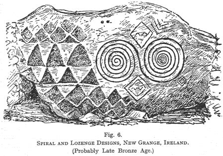 newgrange designs - Google Search Ancient Symbols, Ancient Artifacts, Ancient History ...