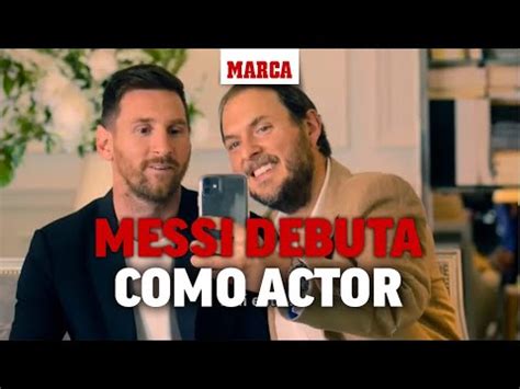 Messi Debuta Como Actor En Una Serie Argentina Sobre Representantes De