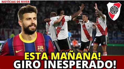 UNA NOTICIA TREMENDA FUE DE REPENTE ÚLTIMAS NOTICAS DEL RIVER PLATE