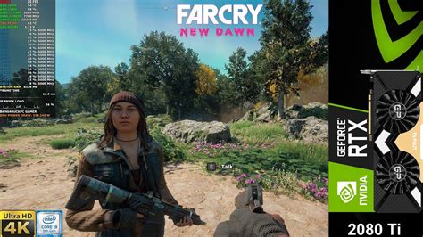 Far Cry New Dawn Ultra Settings HD Textures 4K RTX 2080 Ti I9