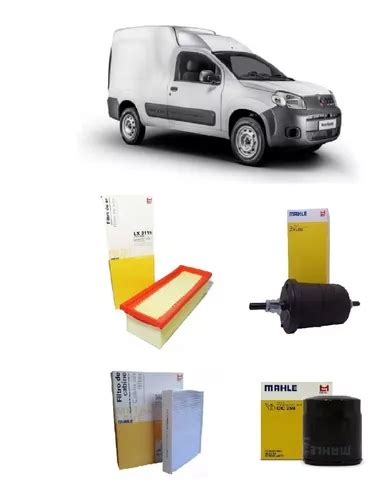 Filtro Ar Óleo Comb Cabine Fiat Fiorino 1 4 8v Evo 2020 Parcelamento