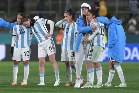 Four Argentina women’s national team players step down in protest ...