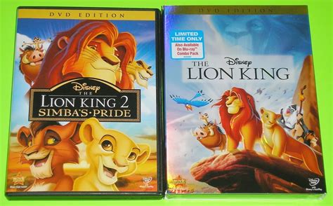 Lion King Dvd Cover