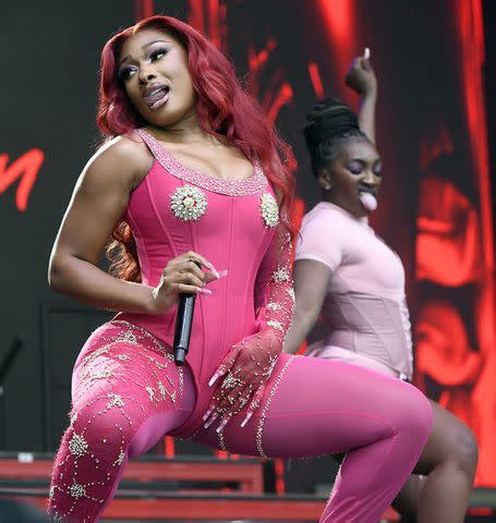 Megan Thee Stallion Bares Butt In Steamy Announcement For 2024 Hot Girl