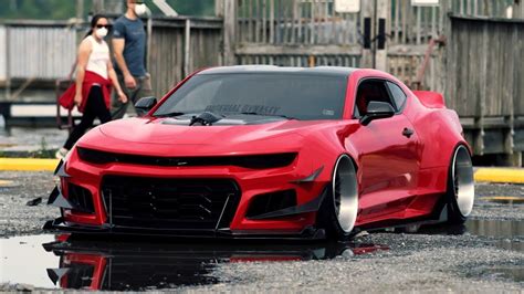 Worlds First Molded Wide Body Camaro Artofit