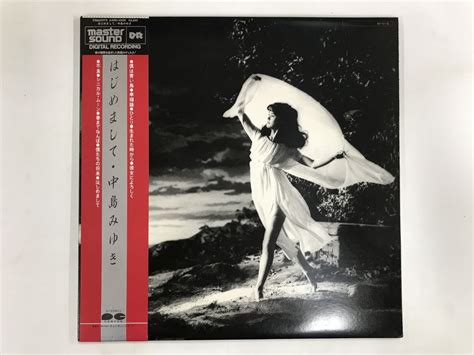 Yahooオークション 美品 Lp 中島みゆき はじめまして Master