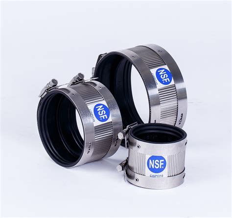 NSF Certified Standard No Hub Couplings