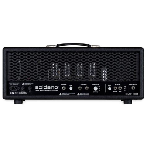 soldano slo  custom bsp guitar amp head