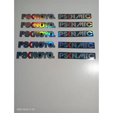Jual stiker catting variasi, stiker pasukan Iyo, stiker pasuka matic ...