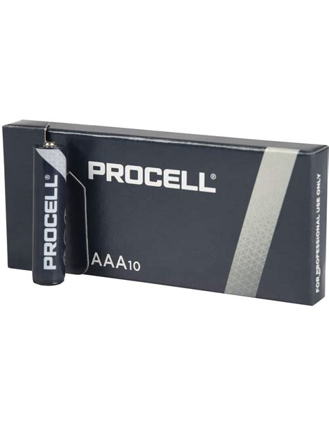 Duracell Procell Batterie Aaa Ministilo Lr V