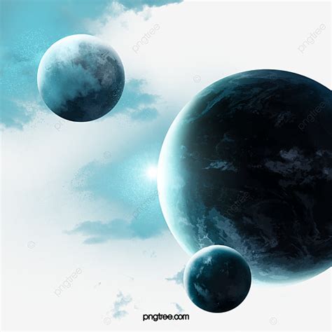 Fantasy Planet PNG Image Fantasy Planet Decoration Galaxy Clipart