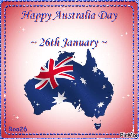 Happy Australia Day Free Animated  Picmix