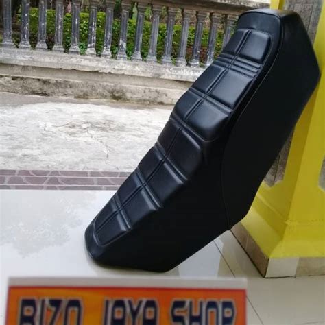 Jual JOK RX KING HITAM POLOS GLOSSY MOTIF TAHU SUPER TIMBUL Shopee