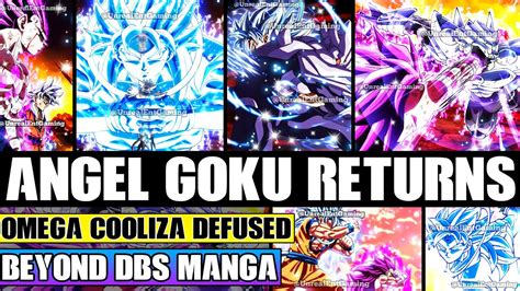 Beyond Dragon Ball Super Angel Goku Returns Mastered Ultra Ego Vegeta