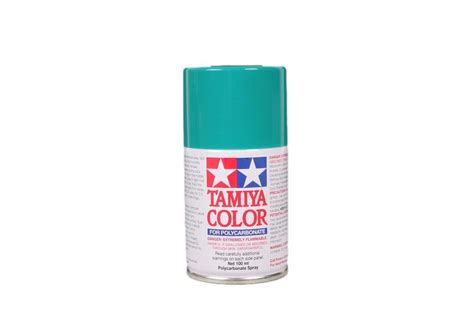 Tamiya Polycarbonate Lexan Paint Ps 54 Cobalt Green Spray Can Tam86054