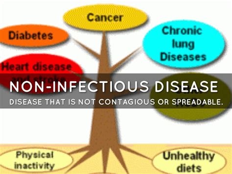 Non Infectious Diseases By Catherine Saunders