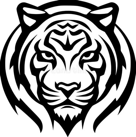 Tiger High Quality Vector Logo Vector Illustration Ideal For T